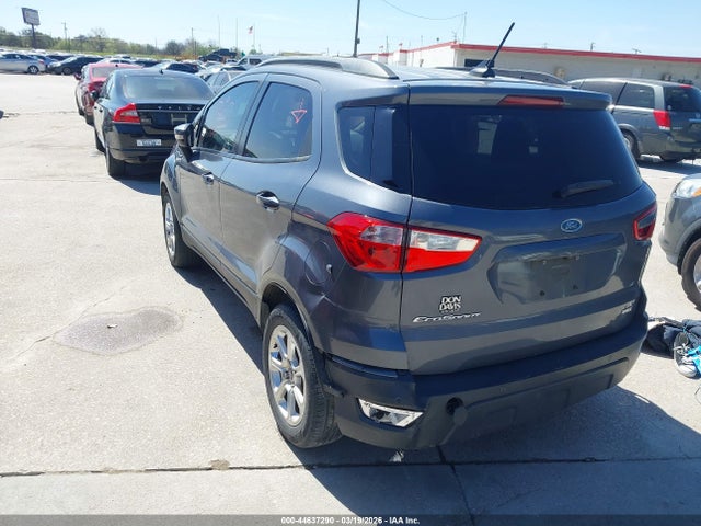 MAJ3P1TE0JC195402 Ford Ecosport Se