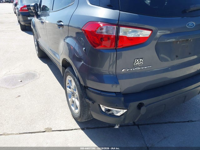 MAJ3P1TE0JC195402 Ford Ecosport Se