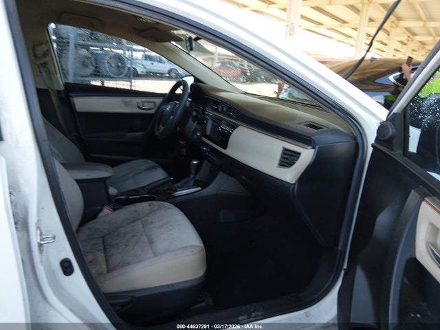 5YFBURHE8FP350931 Toyota COROLLA LE