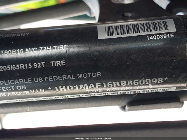 Harley-Davidson FLHTCUTG 2024 1HD1MAF16RB860998 Image 10