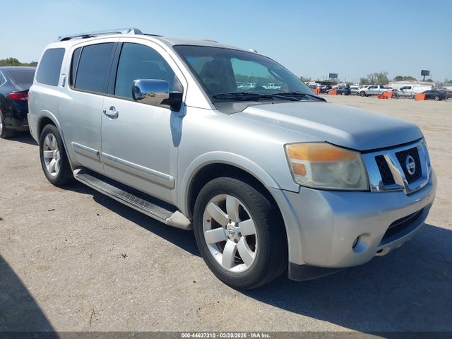 2011 NISSAN ARMADA 5N1BA0ND3BN603351