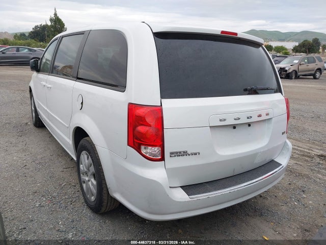 Dodge Grand Caravan Se 2017 2C4RDGBG2HR817583 Image 3