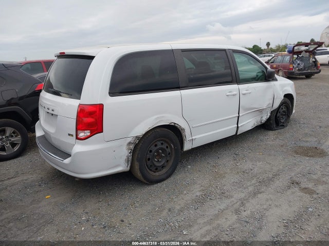 Dodge Grand Caravan Se 2017 2C4RDGBG2HR817583 Image 4