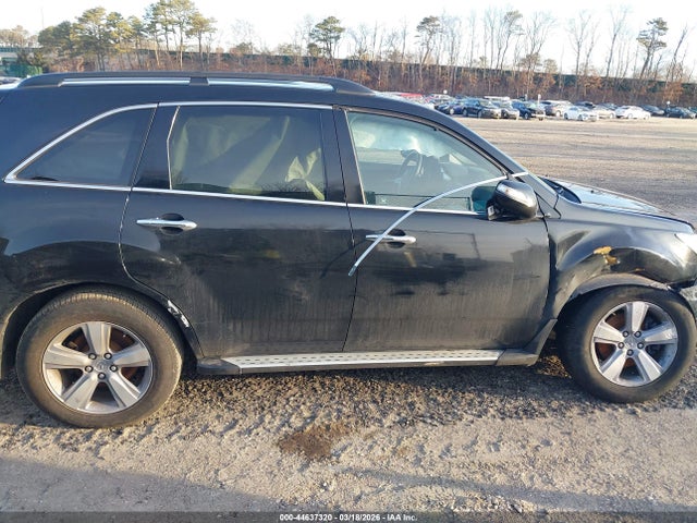 2012 Acura Mdx Technology Package მანქანა იყიდება აუქციონზე, vin: 2HNYD2H38CH528171, აუქციონის ნომერი: 44637320