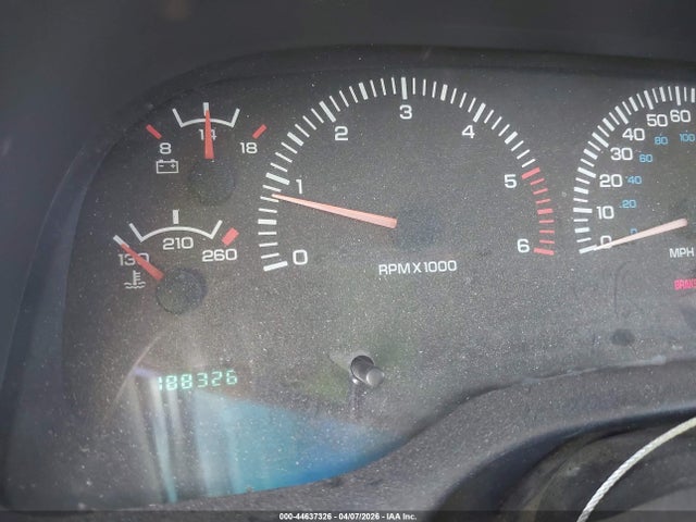 Продажа на аукционе авто 2000 Dodge Ram 1500 St, vin: 3B7HF13Z4YM200504, номер лота: 44637326