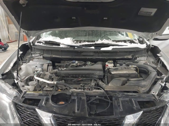 2016 Nissan Rogue Sv მანქანა იყიდება აუქციონზე, vin: KNMAT2MVXGP637122, აუქციონის ნომერი: 44637327