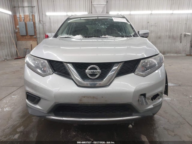 2016 Nissan Rogue Sv მანქანა იყიდება აუქციონზე, vin: KNMAT2MVXGP637122, აუქციონის ნომერი: 44637327