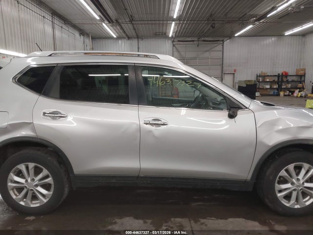 2016 Nissan Rogue Sv მანქანა იყიდება აუქციონზე, vin: KNMAT2MVXGP637122, აუქციონის ნომერი: 44637327