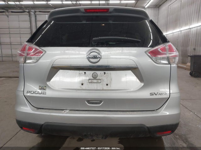 2016 Nissan Rogue Sv მანქანა იყიდება აუქციონზე, vin: KNMAT2MVXGP637122, აუქციონის ნომერი: 44637327