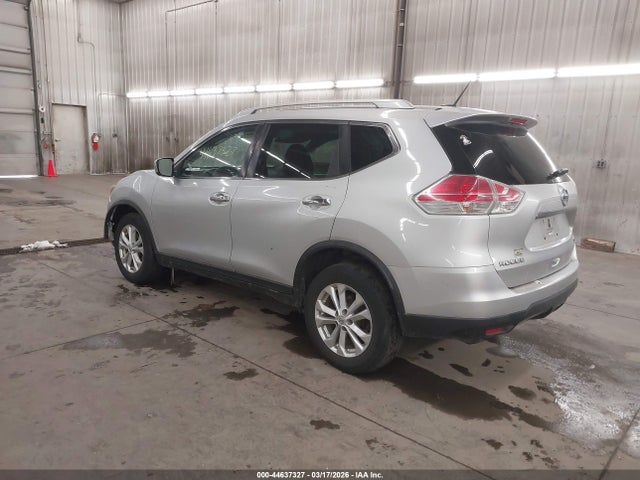 2016 Nissan Rogue Sv მანქანა იყიდება აუქციონზე, vin: KNMAT2MVXGP637122, აუქციონის ნომერი: 44637327
