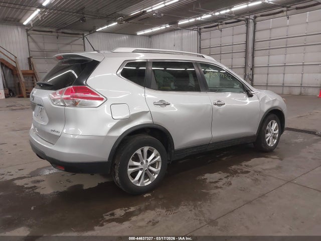 2016 Nissan Rogue Sv მანქანა იყიდება აუქციონზე, vin: KNMAT2MVXGP637122, აუქციონის ნომერი: 44637327