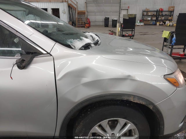 2016 Nissan Rogue Sv მანქანა იყიდება აუქციონზე, vin: KNMAT2MVXGP637122, აუქციონის ნომერი: 44637327