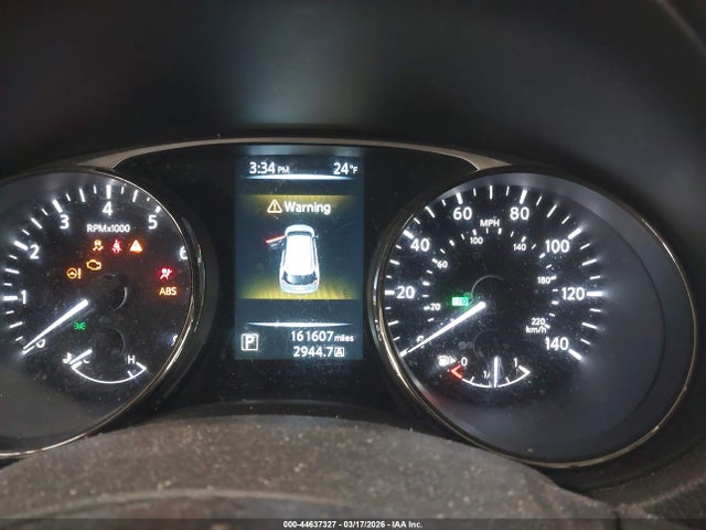 2016 Nissan Rogue Sv მანქანა იყიდება აუქციონზე, vin: KNMAT2MVXGP637122, აუქციონის ნომერი: 44637327