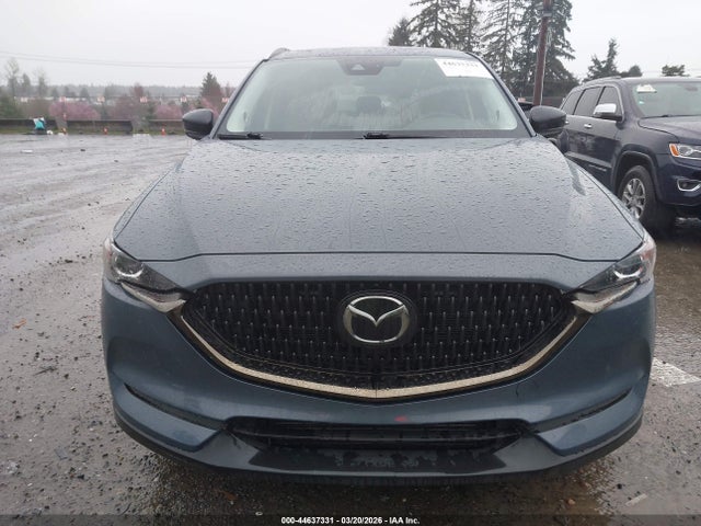 44637331 :رقم المزاد ، JM3KFACY1M0418823 vin ، 2021 Mazda Cx-5 Carbon Edition Turbo مزاد بيع