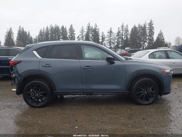 44637331 :رقم المزاد ، JM3KFACY1M0418823 vin ، 2021 Mazda Cx-5 Carbon Edition Turbo مزاد بيع