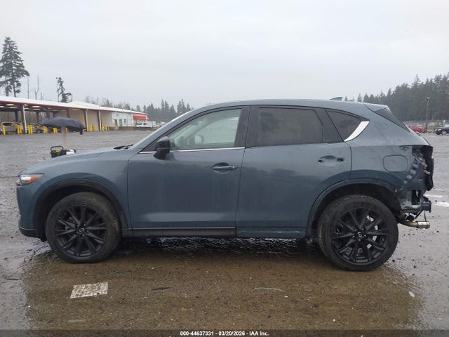 44637331 :رقم المزاد ، JM3KFACY1M0418823 vin ، 2021 Mazda Cx-5 Carbon Edition Turbo مزاد بيع