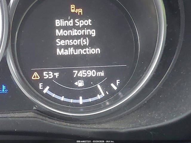 44637331 :رقم المزاد ، JM3KFACY1M0418823 vin ، 2021 Mazda Cx-5 Carbon Edition Turbo مزاد بيع
