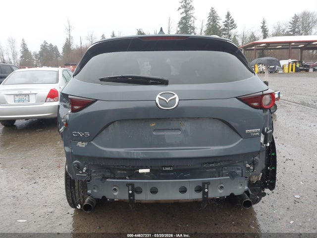 44637331 :رقم المزاد ، JM3KFACY1M0418823 vin ، 2021 Mazda Cx-5 Carbon Edition Turbo مزاد بيع