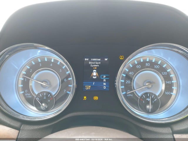 44637344 :رقم المزاد ، 2C3CCAPT1CH313184 vin ، 2012 Chrysler 300c Luxury Series مزاد بيع