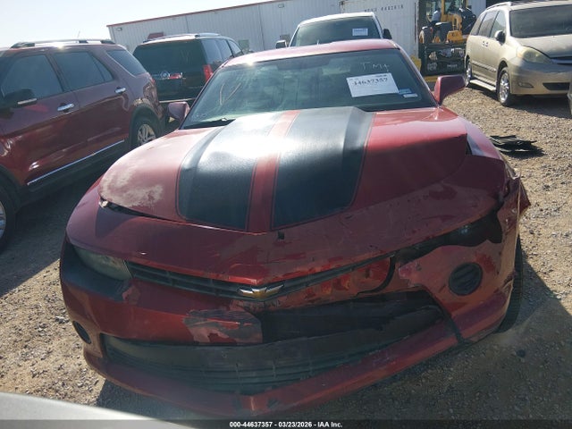 Продаж на аукціоні авто 2014 Chevrolet Camaro 2ls, vin: 2G1FA1E3XE9302286, номер лоту: 44637357