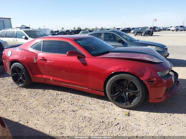 Продаж на аукціоні авто 2014 Chevrolet Camaro 2ls, vin: 2G1FA1E3XE9302286, номер лоту: 44637357