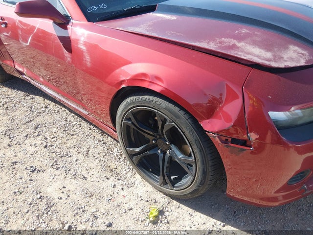 Продаж на аукціоні авто 2014 Chevrolet Camaro 2ls, vin: 2G1FA1E3XE9302286, номер лоту: 44637357