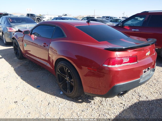 Продаж на аукціоні авто 2014 Chevrolet Camaro 2ls, vin: 2G1FA1E3XE9302286, номер лоту: 44637357