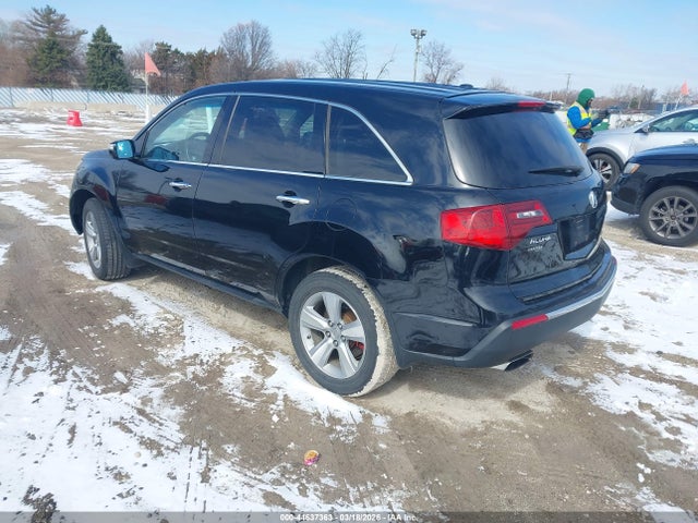 Продаж на аукціоні авто 2012 Acura Mdx, vin: 2HNYD2H21CH546020, номер лоту: 44637363