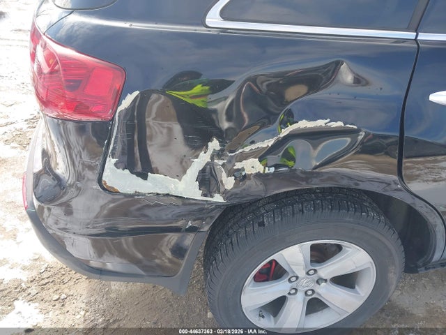 Продаж на аукціоні авто 2012 Acura Mdx, vin: 2HNYD2H21CH546020, номер лоту: 44637363