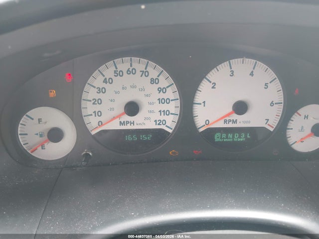 Aukcja sprzedaży 2006 Dodge Grand Caravan Sxt, vin: 2D4GP44L46R637321, numer aukcji: 44637365