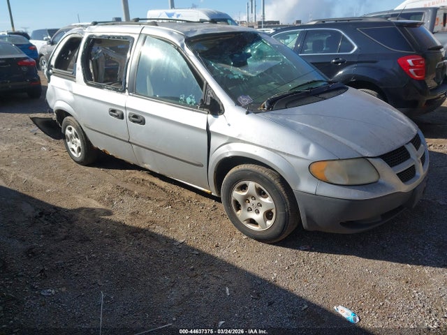 44637375 :رقم المزاد ، 1D4GP25303B101706 vin ، 2003 Dodge Caravan Se مزاد بيع