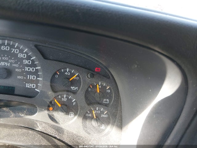 Продаж на аукціоні авто 2003 Gmc Sierra 1500 Sle, vin: 2GTEK19T231363556, номер лоту: 44637387