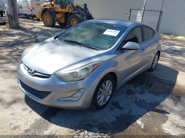 Hyundai ELANTRA SE 2015 5NPDH4AE5FH618650 Image 2