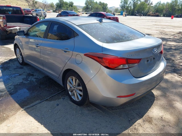 Hyundai ELANTRA SE 2015 5NPDH4AE5FH618650 Image 3