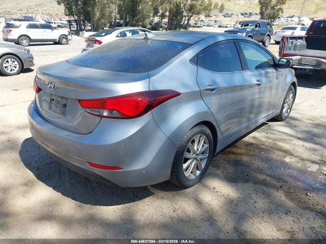 Hyundai ELANTRA SE 2015 5NPDH4AE5FH618650 Image 4