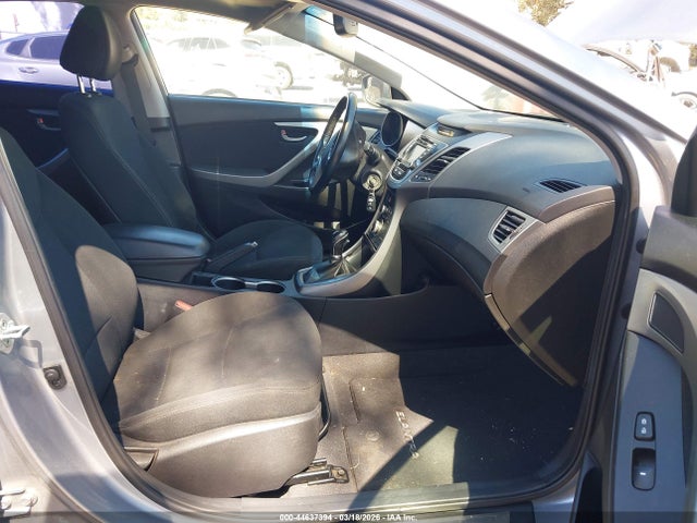 Hyundai ELANTRA SE 2015 5NPDH4AE5FH618650 Image 5