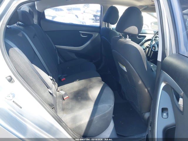Hyundai ELANTRA SE 2015 5NPDH4AE5FH618650 Image 8