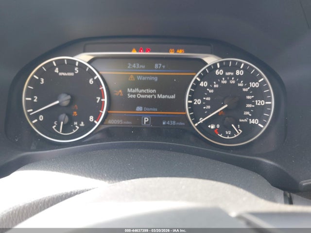 44637399 :رقم المزاد ، 1N4BL4DV7RN381106 vin ، 2024 Nissan Altima Sv Fwd مزاد بيع