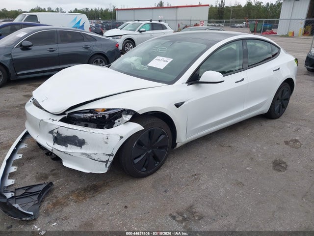 Продаж на аукціоні авто 2025 Tesla Model 3 Long Range Rear-wheel Drive/standard, vin: 5YJ3E1EAXSF027362, номер лоту: 44637406