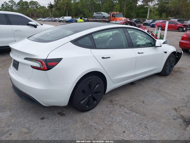 Продаж на аукціоні авто 2025 Tesla Model 3 Long Range Rear-wheel Drive/standard, vin: 5YJ3E1EAXSF027362, номер лоту: 44637406