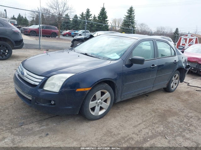 44637411 :رقم المزاد ، 3FAHP07ZX8R186599 vin ، 2008 Ford Fusion Se مزاد بيع