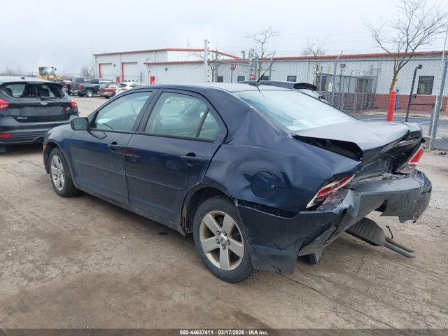 44637411 :رقم المزاد ، 3FAHP07ZX8R186599 vin ، 2008 Ford Fusion Se مزاد بيع