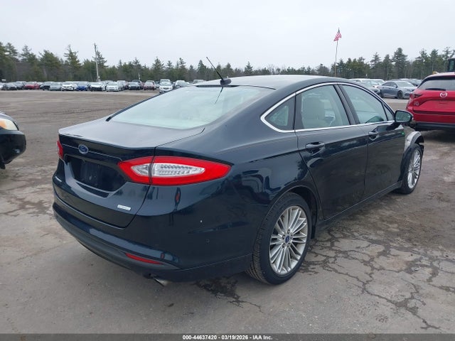 Ford FUSION SE 2014 3FA6P0HD2ER161332 Image 4