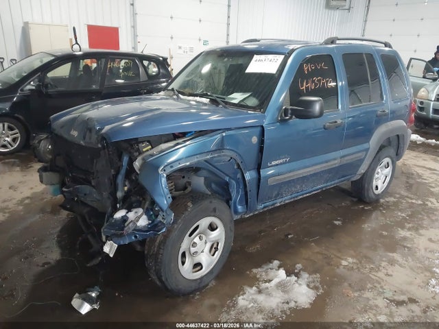 Продаж на аукціоні авто 2004 Jeep Liberty Sport, vin: 1J4GL48K34W240031, номер лоту: 44637422