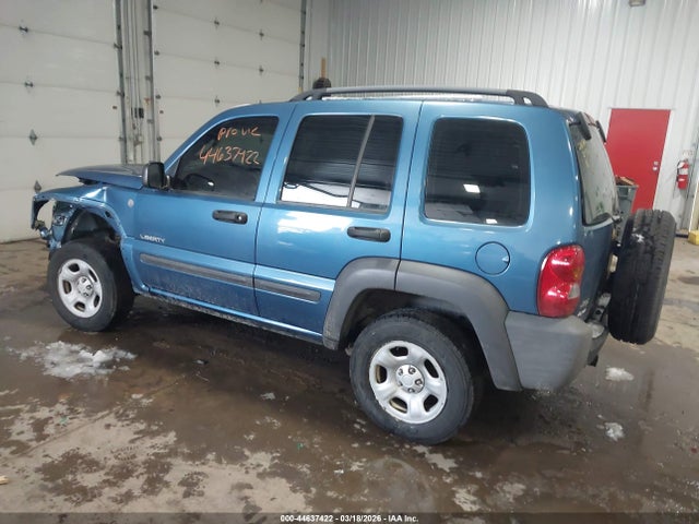 Продаж на аукціоні авто 2004 Jeep Liberty Sport, vin: 1J4GL48K34W240031, номер лоту: 44637422