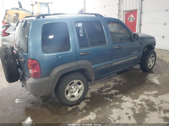 Продаж на аукціоні авто 2004 Jeep Liberty Sport, vin: 1J4GL48K34W240031, номер лоту: 44637422