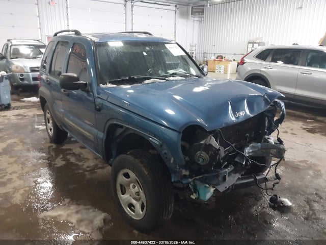 Продаж на аукціоні авто 2004 Jeep Liberty Sport, vin: 1J4GL48K34W240031, номер лоту: 44637422