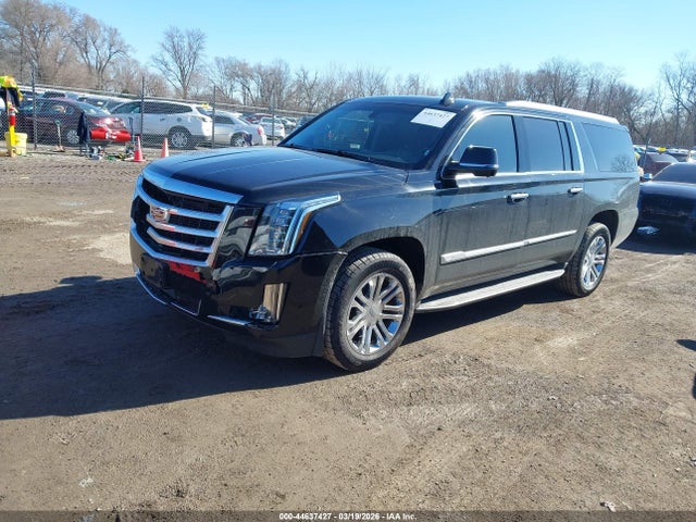 2017 Cadillac Escalade Esv მანქანა იყიდება აუქციონზე, vin: 1GYS4GKJ4HR164381, აუქციონის ნომერი: 44637427