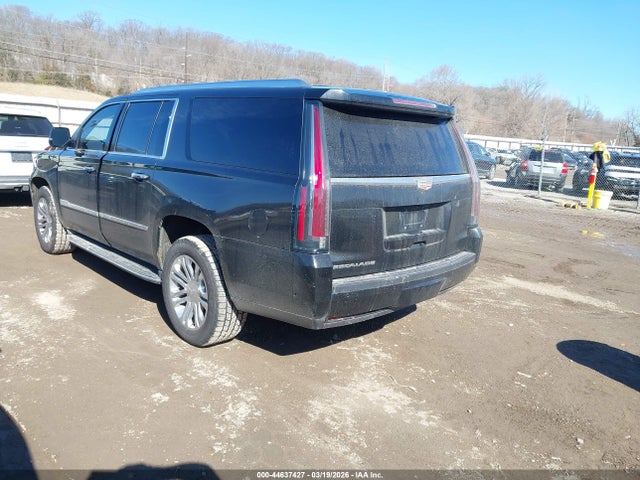 2017 Cadillac Escalade Esv მანქანა იყიდება აუქციონზე, vin: 1GYS4GKJ4HR164381, აუქციონის ნომერი: 44637427