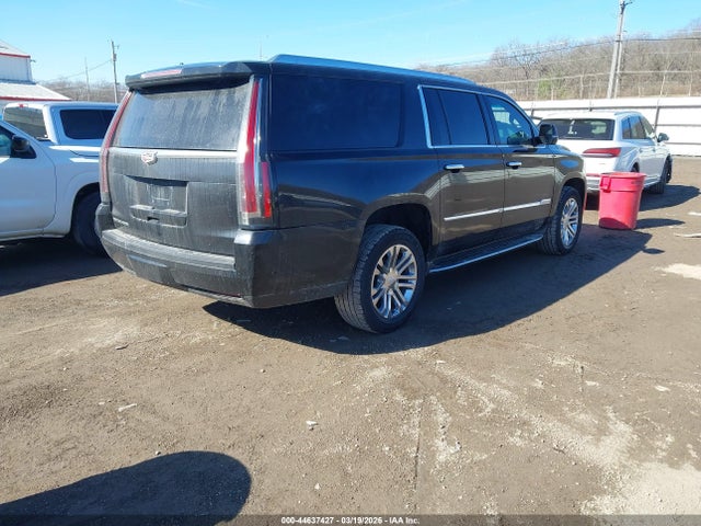 2017 Cadillac Escalade Esv მანქანა იყიდება აუქციონზე, vin: 1GYS4GKJ4HR164381, აუქციონის ნომერი: 44637427